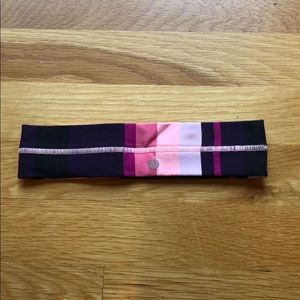 Multi colored headband